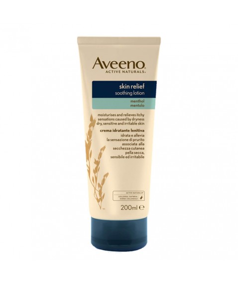 Aveeno Skin Relief Crema Idratante Lenitiva al Mentolo 200ml