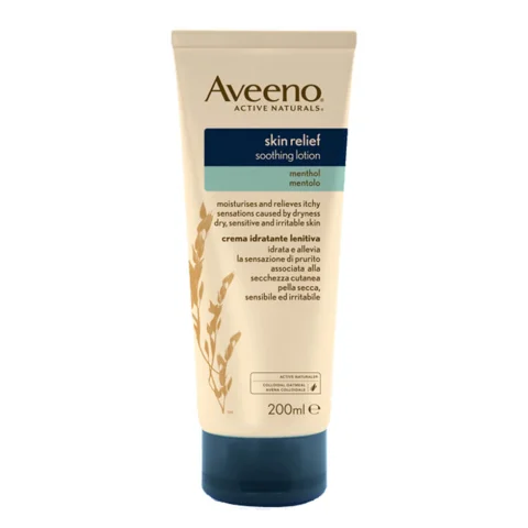 Aveeno Skin Relief Crema Idratante Lenitiva al Mentolo 200ml