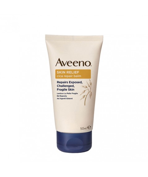 Aveeno Skin Relief Balsamo Riparatore per pelle molto secca 50ml