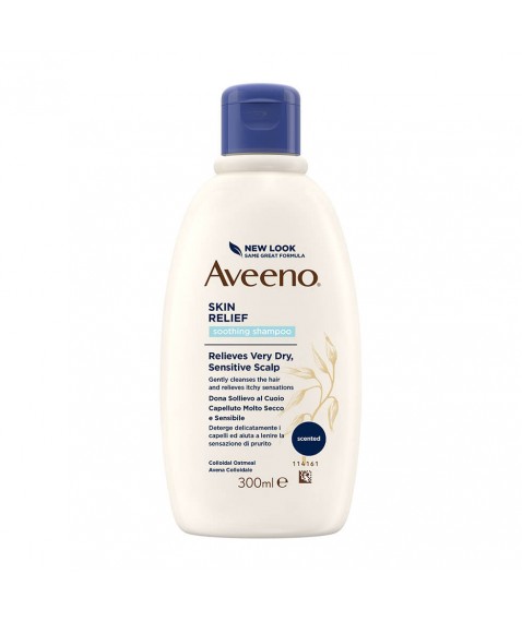 Aveeno Skin Relief Shampoo Lenitivo per prurito 300ml