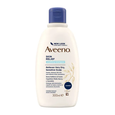 Aveeno Skin Relief Shampoo Lenitivo per prurito 300ml