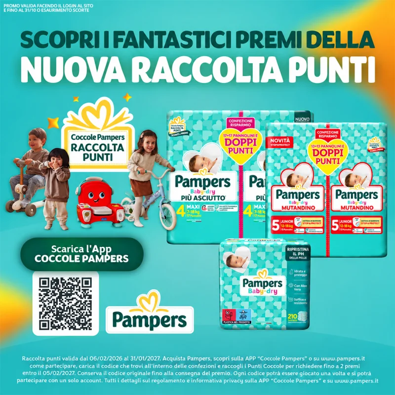 promo pampers