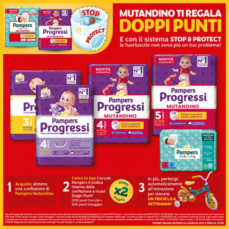 promo pampers