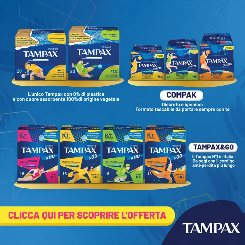 promo tampax