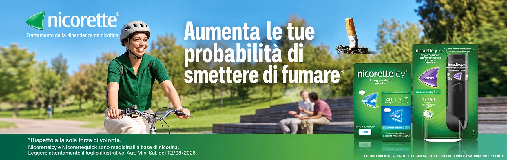 promo nicorette
