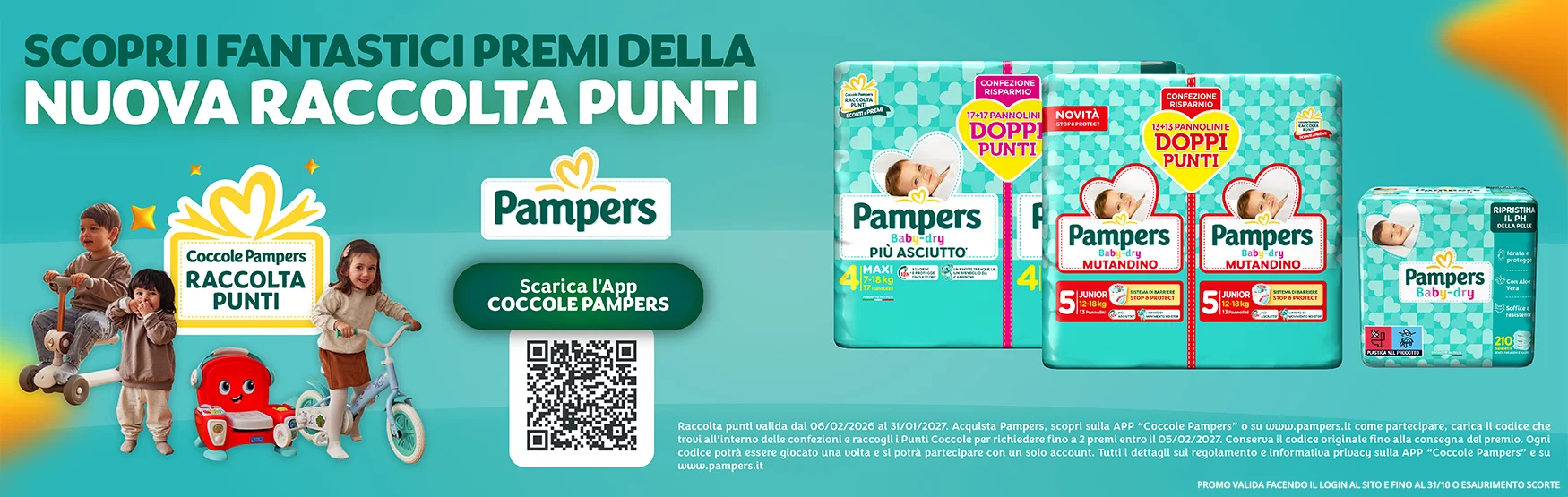 promo pampers