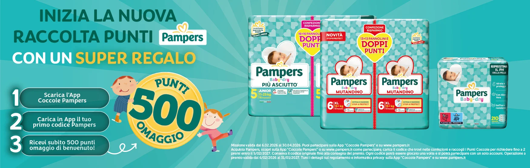 pampers baby duo