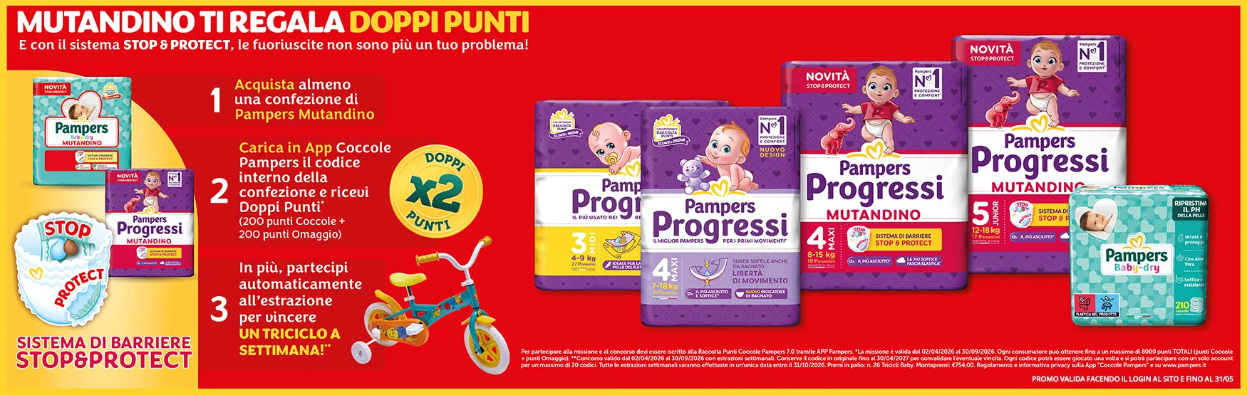 promo pampers