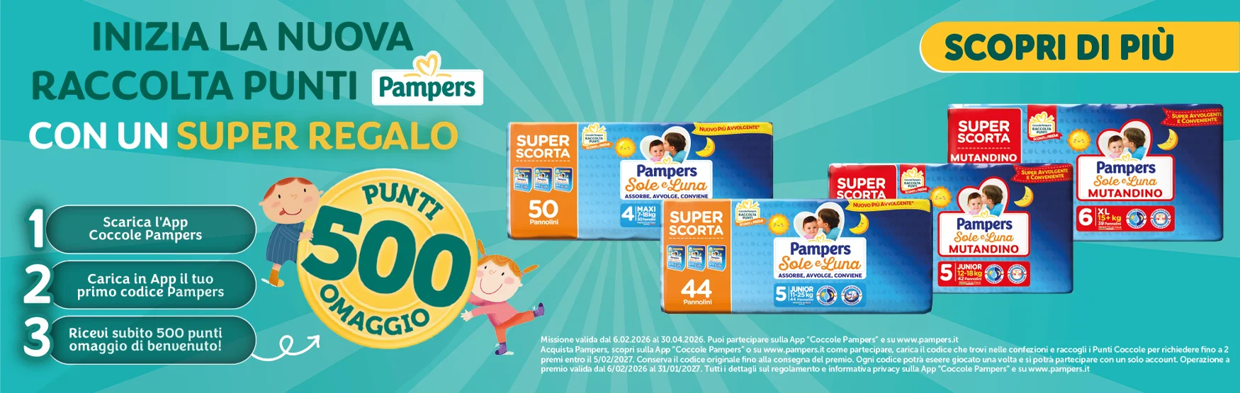 promo pampers