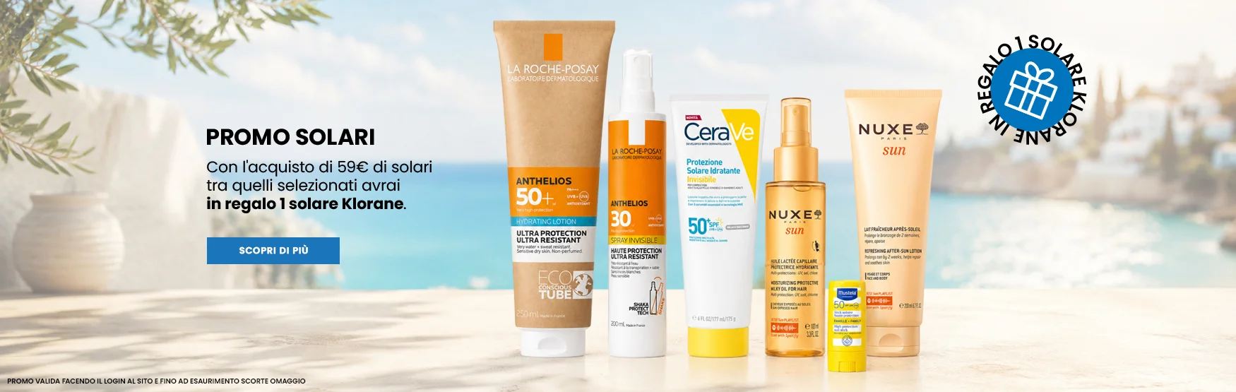 promo solari klorane