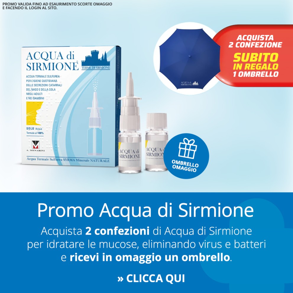 Promo Acqua di Sirmione - Top Farmacia