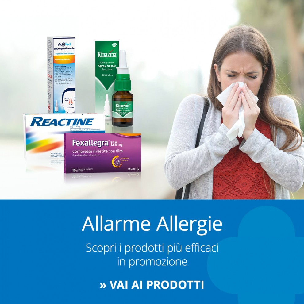 Allarme allergie