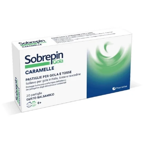 Sobrepin Gola e Tosse Caramelle