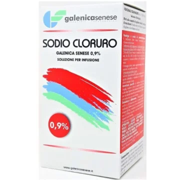 SODIO CLORURO 0,9% SOLUZIONE PER INFUSIONE 500ml
