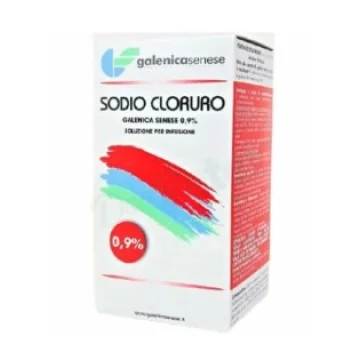 Sodio Cloruro 0,9% Galenica Senese 250ml