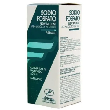 CLISMA SODIO FOSFATO