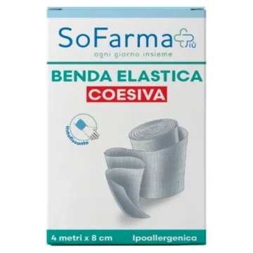 BENDA COESIVA 4 metri x 8 centimetri Sofa+