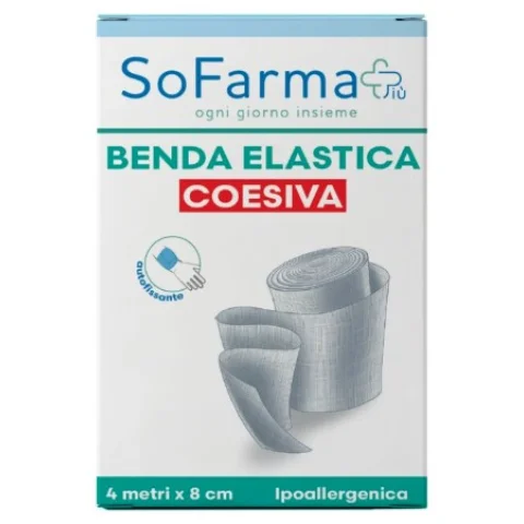 BENDA COESIVA 4 metri x 8 centimetri Sofa+