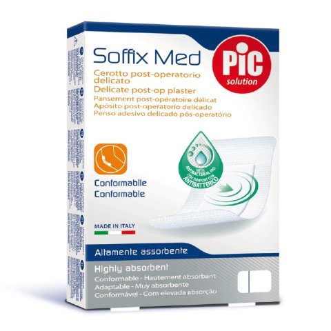 CEROTTO PIC SOFFIX MED 10X10 1 PEZZO CEROTTO PIC SOFFIX MED 10X10 1 PEZZO