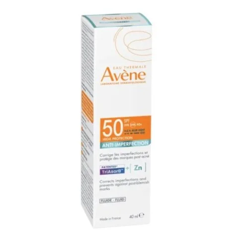 Avene Solare Fluido Anti-Imperfezioni sfp50 40ml