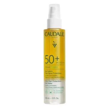 Caudalie Vinosun Acqua di Protezione Solare Molto Alta Spf50+ flacone da 150ml