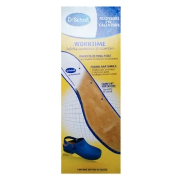 Dr. Scholl Worktime Soletta Ricambio num.45/46