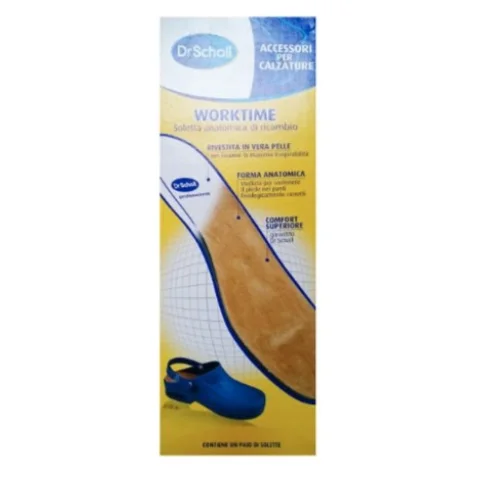 Dr. Scholl Worktime Soletta Ricambio num.45/46
