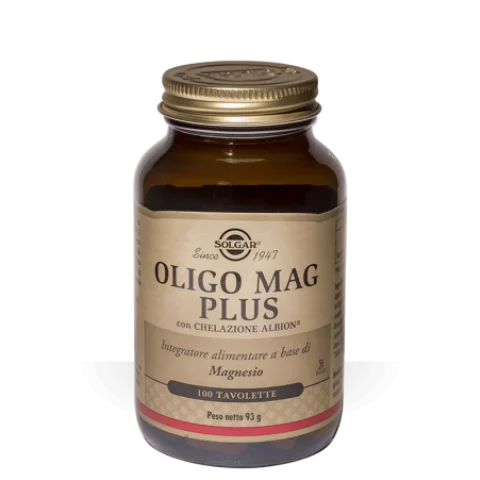 Solgar Oligo Mag Plus 100 Tavolette Solgar Oligo Mag Plus 100 Tavolette