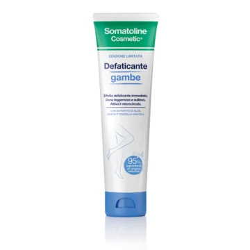 Somatoline Cosmetic Gel Defaticante Gambe 100 ml