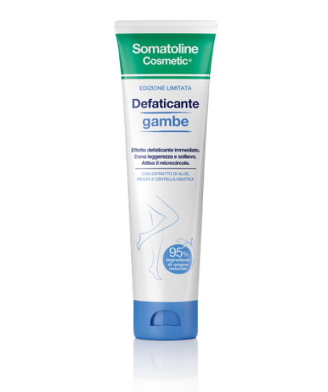 Somatoline Cosmetic Gel Defaticante Gambe 100 ml