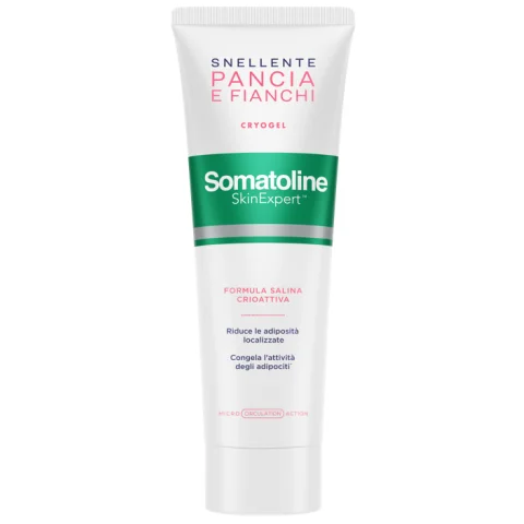 Somatoline Cosmetic Snellente Pancia e Fianchi Criogel 250 ml