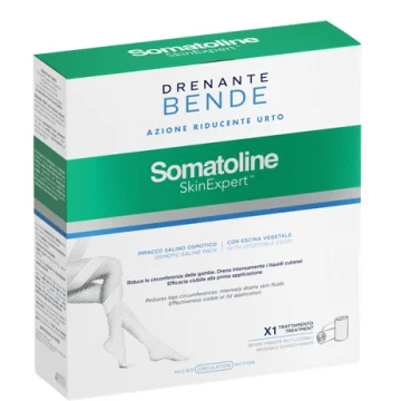 Somatoline Skin Expert Corpo Bende Snellenti e Drenanti Starter Kit
