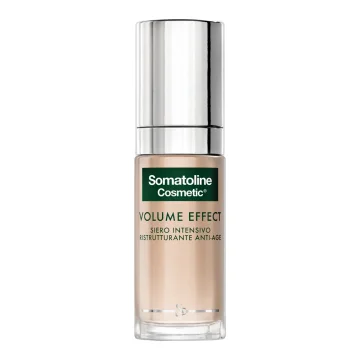 Somatoline Cosmetic Volume Effect Siero Viso Intensivo Ristrutturante Antiage 30ml