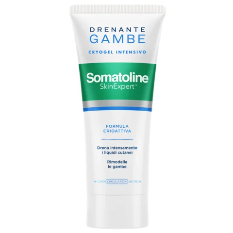 Somatoline Drenante Gambe Cryogel intensivo 200ml