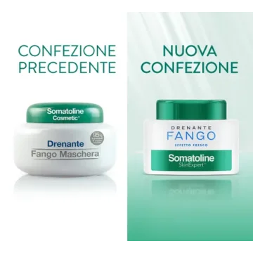 Somatoline Fango Maschera Drenate  500 g