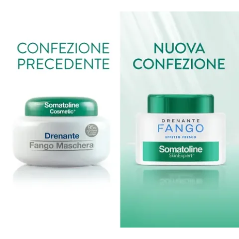 Somatoline Fango Maschera Drenate  500 g