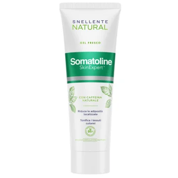 Somatoline Snellente Natural Gel Fresco 250ml
