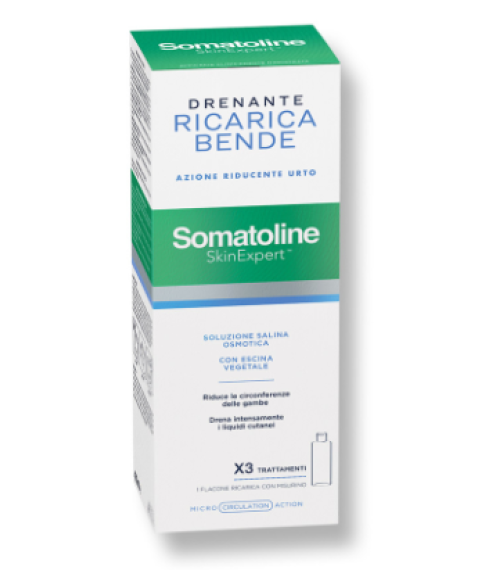 SOMATOLINE SKIN EXPERT RICARICA BENDE DRENANTI SNELLENTI