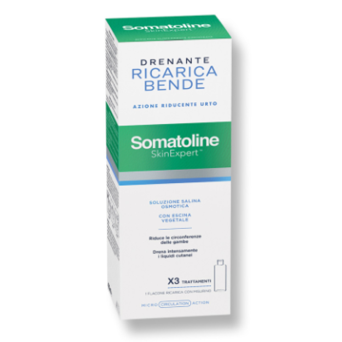 SOMATOLINE SKIN EXPERT RICARICA BENDE DRENANTI SNELLENTI