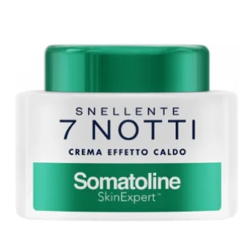 Somatoline Skin Expert 7 notti - effetto caldo 250 ml