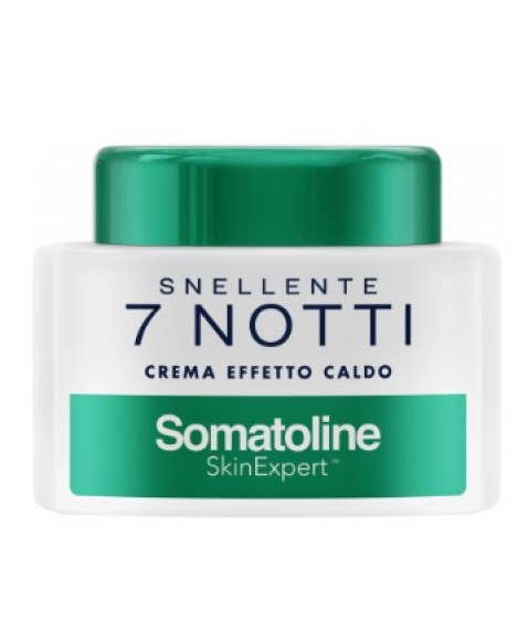 Somatoline Skin Expert 7 notti - effetto caldo 250 ml 