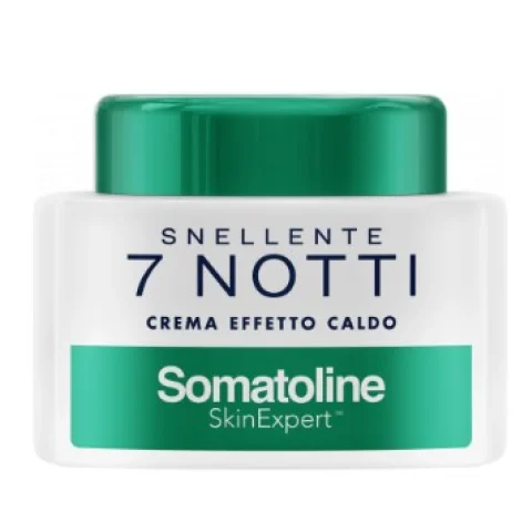 Somatoline Skin Expert 7 notti - effetto caldo 250 ml
