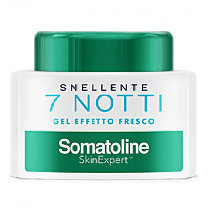 Somatoline Snellente 7 Notti Gel Fresco Ultra-Intensivo 400 ml