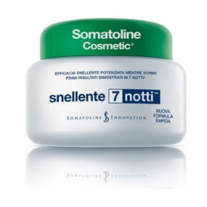 Somatoline Cosmetic snellente 7 notti crema effetto caldo Ultra-Intensivo 400 ml 