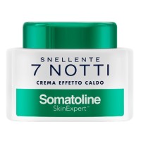 Somatoline SkinExpert Snellente 7 Notti Crema Effetto Caldo 400 ml