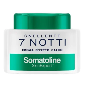 Somatoline SkinExpert Snellente 7 Notti Crema Effetto Caldo 400 ml