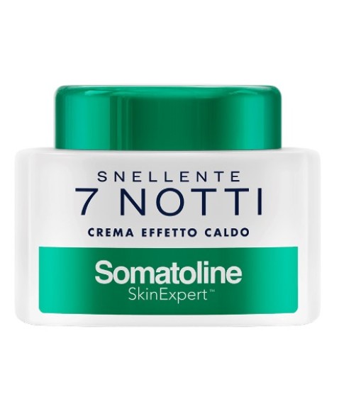 Somatoline SkinExpert Snellente 7 Notti Crema Effetto Caldo 400 ml