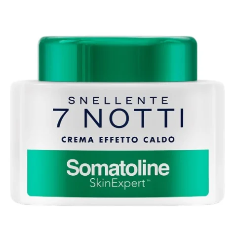 Somatoline SkinExpert Snellente 7 Notti Crema Effetto Caldo 400 ml