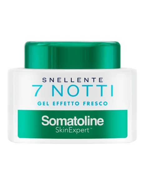 Somatoline SkinExpert Snellente 7 Notti Gel Effetto Fresco 400 ml