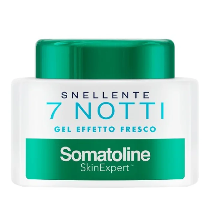 Somatoline SkinExpert Snellente 7 Notti Gel Effetto Fresco 400 ml